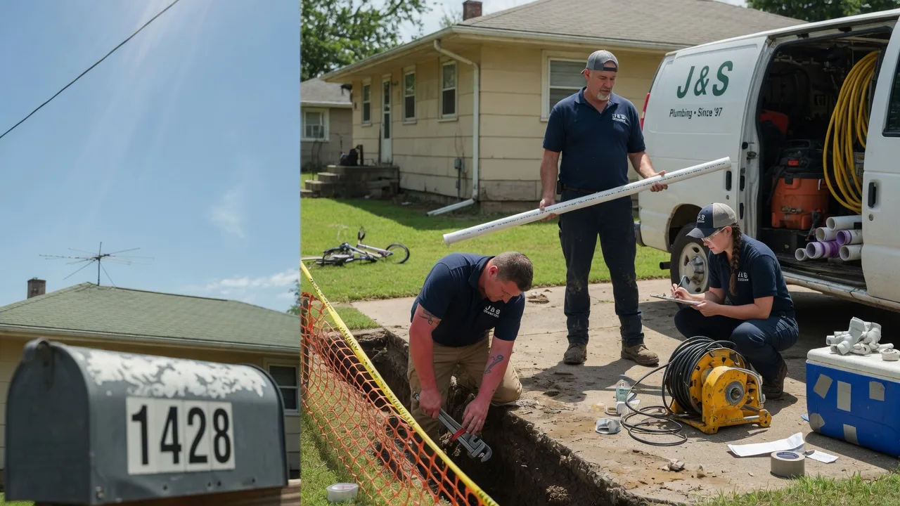 Sewer Line Repair in Franklin, OH near me